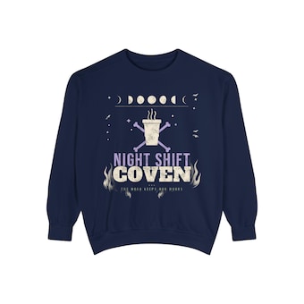 Night Shift Coven Sweatshirt photo 5