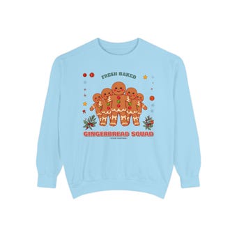 Gingerbread Squad Sweatshirt photo 6