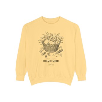 Foraging Mushroom Sweatshirt photo 3