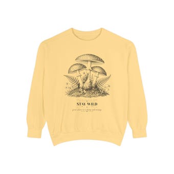 Fly Agaric Mushroom Sweatshirt photo 3