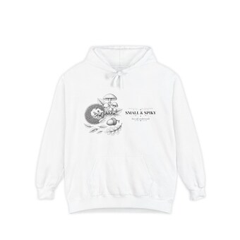 Hedgehog Mushroom Hoodie photo 2