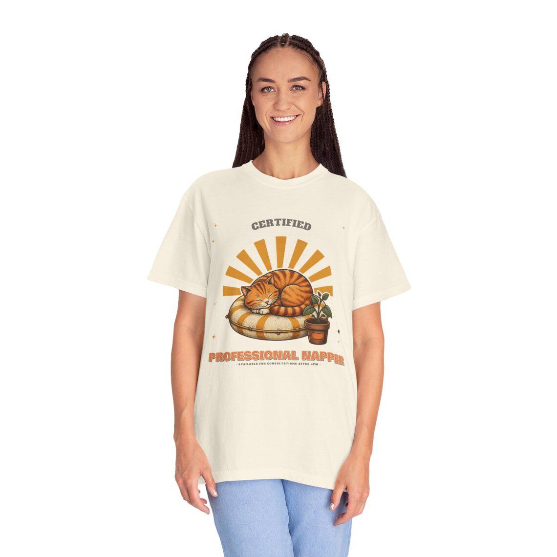 Professional Napper Cat Shirt by WedgeAtelier