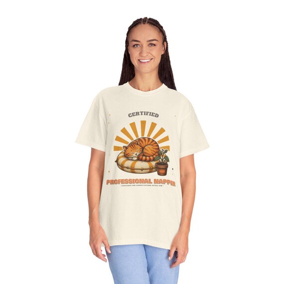Professional Napper Cat Shirt by WedgeAtelier