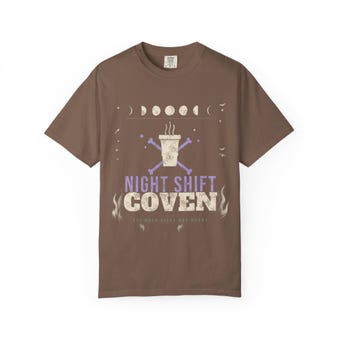 Night Shift Coven Nurse Tee photo 2
