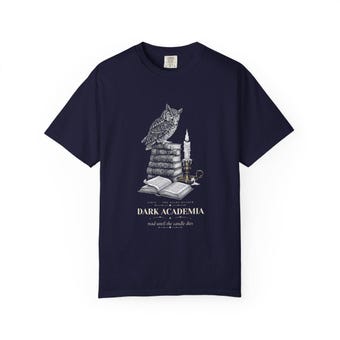 Dark Academia Owl Shirt photo 6