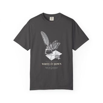 Dark Academia Writer Shirt photo 4