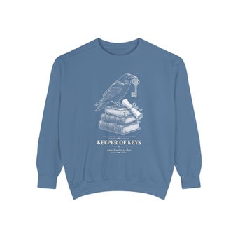 Dark Academia Raven Sweatshirt photo 5