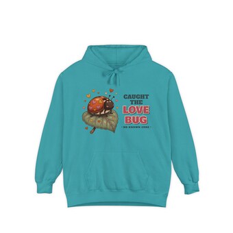 Love Bug Ladybug Hoodie photo 4