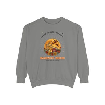 Harvest Moon Fall Sweatshirt photo 6