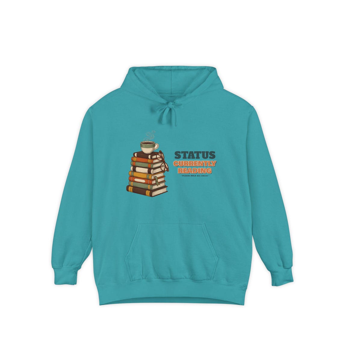 Book Lover Hoodie by WedgeAtelier