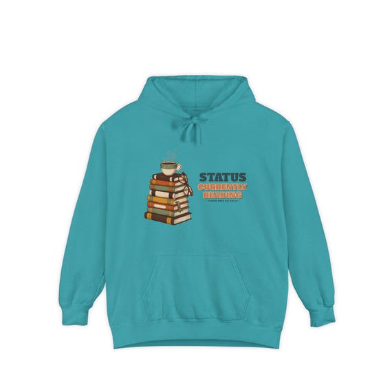 Book Lover Hoodie by WedgeAtelier