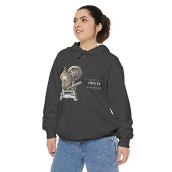 Dark Academia Astronomy Hoodie photo 5