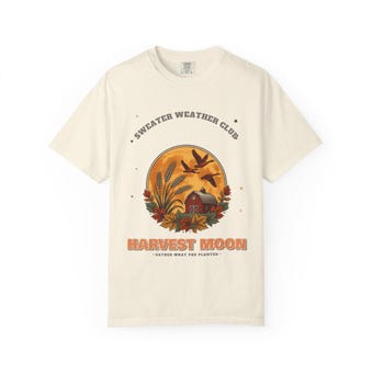 Harvest Moon Fall Shirt photo 2