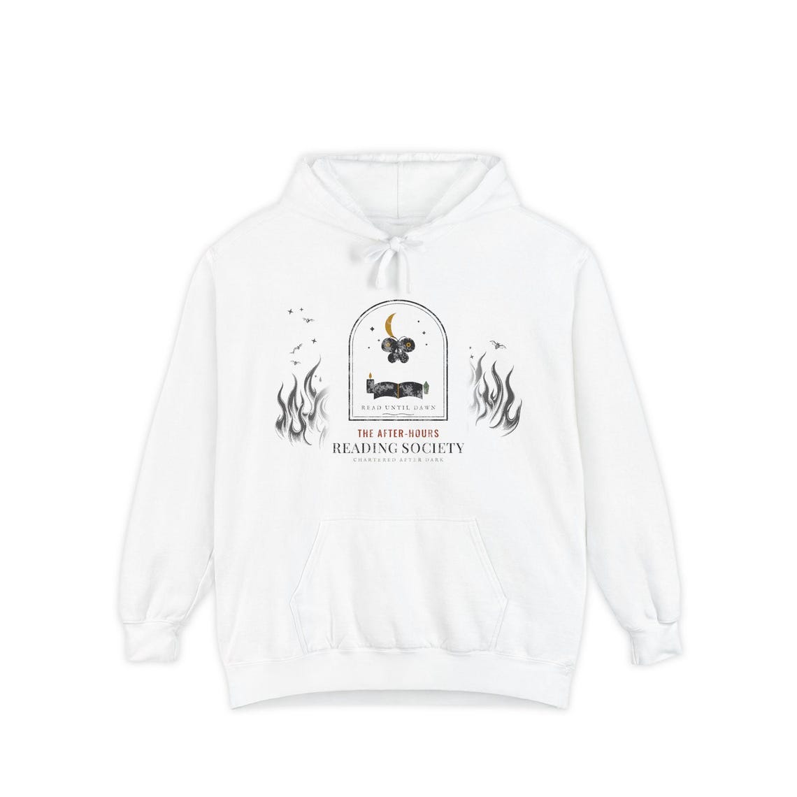 Dark Academia Reading Society Hoodie by WedgeAtelier