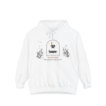 Dark Academia Reading Society Hoodie photo 2