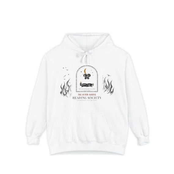 Dark Academia Reading Society Hoodie by WedgeAtelier