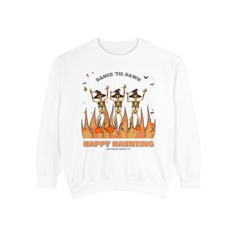 Dancing Skeletons Sweatshirt photo 2