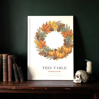 Thankful For This Table Print photo 3