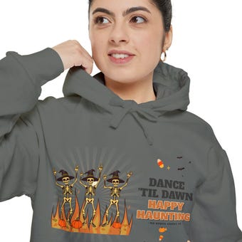 Dancing Skeletons Hoodie photo 5