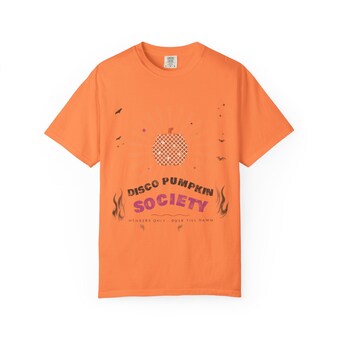 Disco Pumpkin Society Tee photo 6