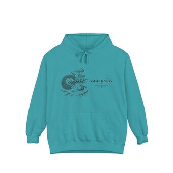 Hedgehog Mushroom Hoodie photo 4