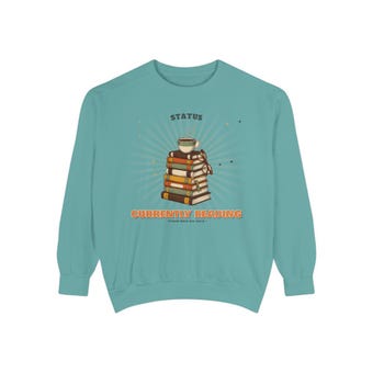 Book Lover Sweatshirt photo 6