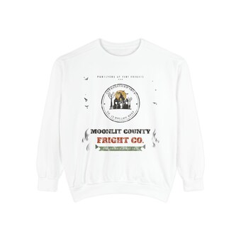 Moonlit County Fright Co. Sweatshirt photo 2