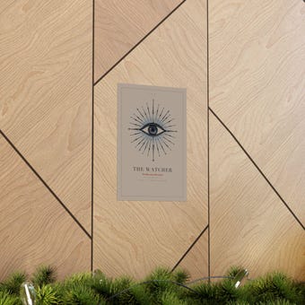 All-Seeing Eye Print photo 5