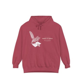 Dark Academia Writer Hoodie photo 6