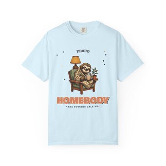 Homebody Sloth Shirt photo 4