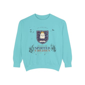 Holloway Academy Ghost Crest Sweatshirt photo 5