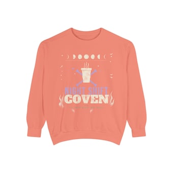 Night Shift Coven Sweatshirt photo 6