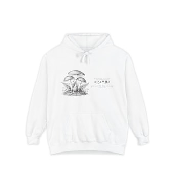 Fly Agaric Mushroom Hoodie photo 2