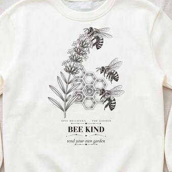 Lavender Beekeeper Sweatshirt photo 3