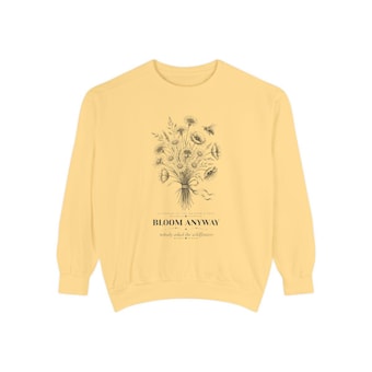 Wildflower Bouquet Sweatshirt photo 3