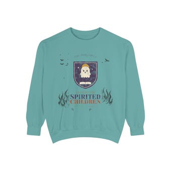 Holloway Academy Ghost Crest Sweatshirt photo 6