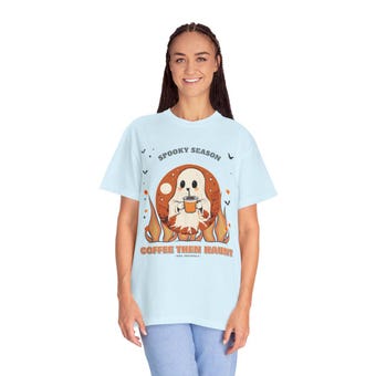 Ghost Coffee Lover Tee photo 3
