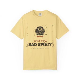 Ghost Dog Halloween Tee photo 4