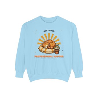 Professional Napper Cat Sweatshirt photo 5