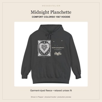 Spirit Board Planchette Halloween Hoodie photo 2