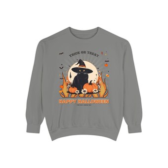 Happy Halloween Sweatshirt photo 4