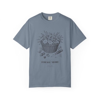 Foraging Mushroom Shirt photo 3