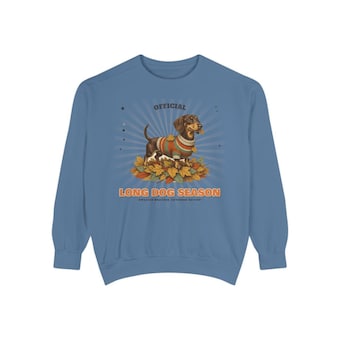Dachshund Long Dog Season Sweatshirt photo 4