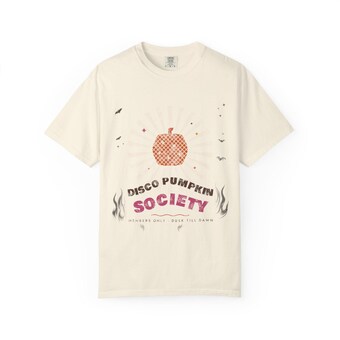 Disco Pumpkin Society Tee photo 3