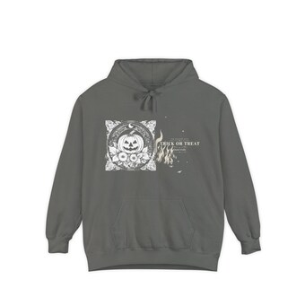 Gothic Jack O Lantern Hoodie photo 3