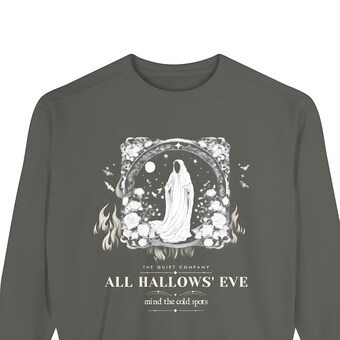 Gothic Ghost Sweatshirt photo 2