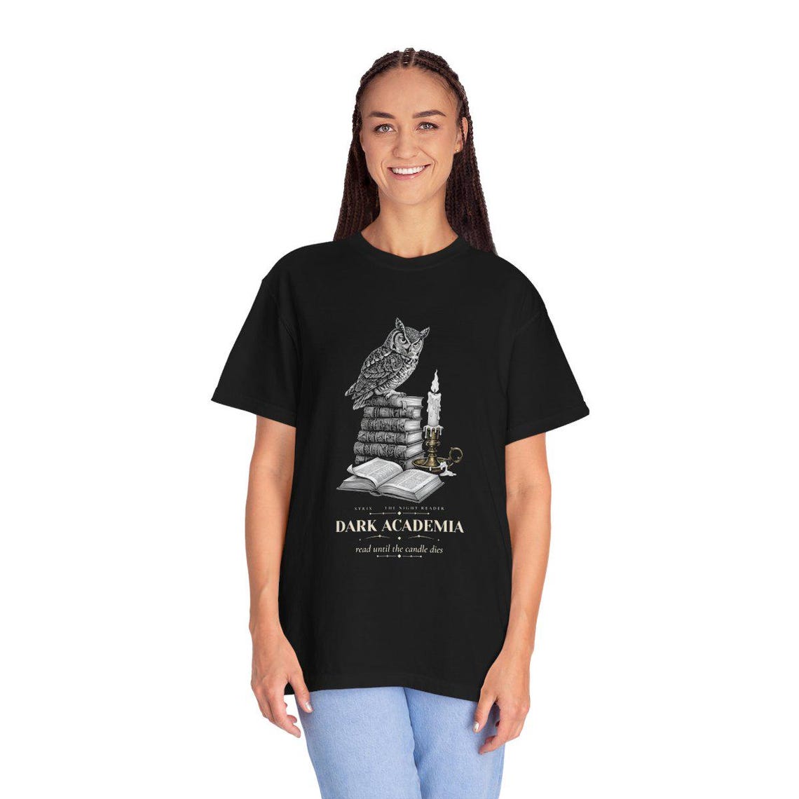 Dark Academia Owl Shirt by WedgeAtelier