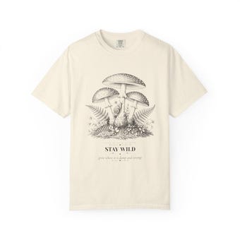 Fly Agaric Mushroom Shirt photo 2