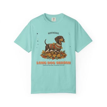 Dachshund Long Dog Season Shirt photo 5
