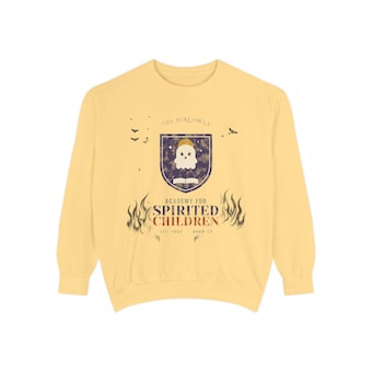 Holloway Academy Ghost Crest Sweatshirt photo 3